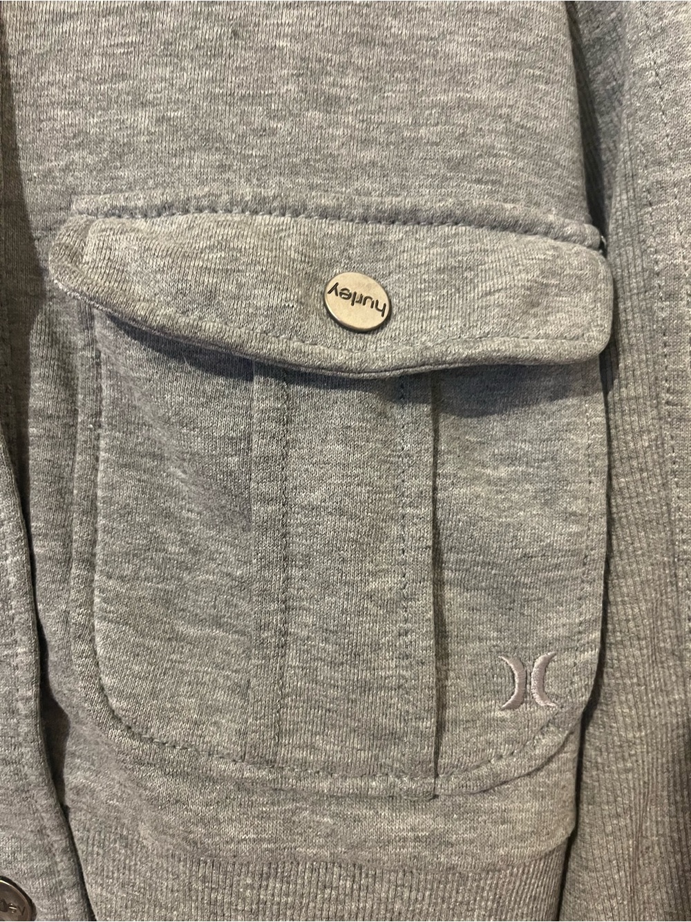 Hurley grey jacket - Picture 3 of 3